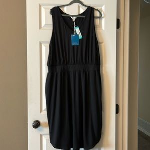 Market & Spruce soft V neck midi dress